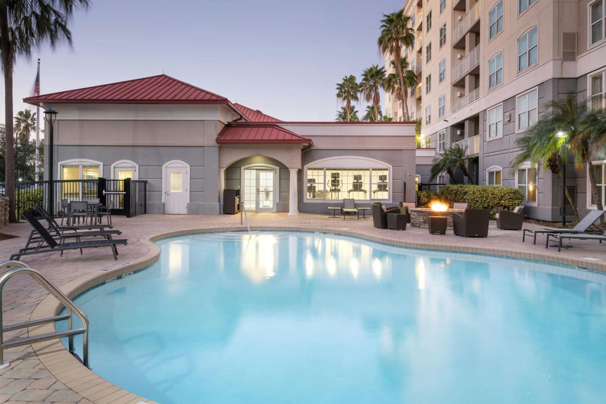 Residence Inn Tampa Westshore Airport Exterior foto